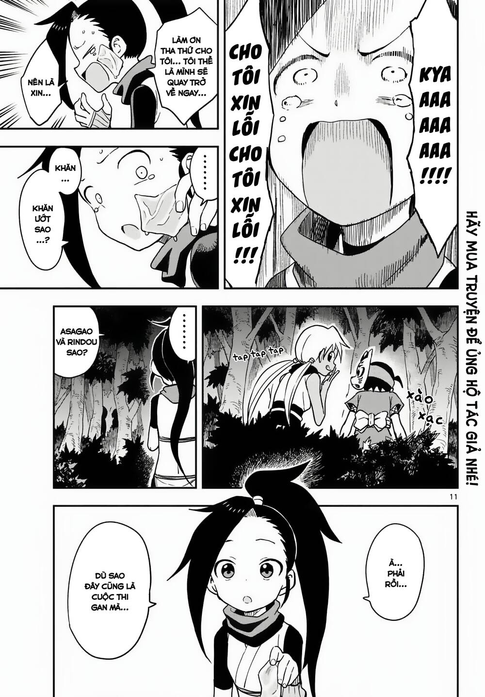 Kunoichi Tsubaki No Mune No Uchi Chương 46 Ảnh 14