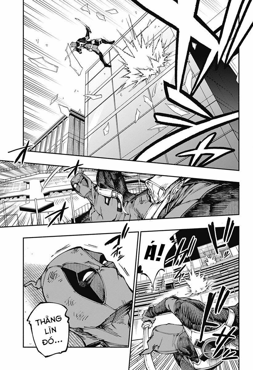 Deadpool: Samurai Chương 5 Ảnh 9