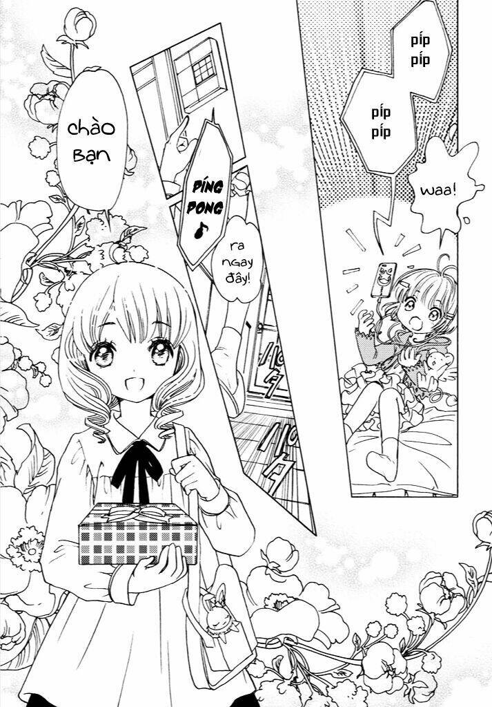Thủ Lĩnh Thẻ Bài 2: Card Captor Sakura 2 Chương 13 Ảnh 15