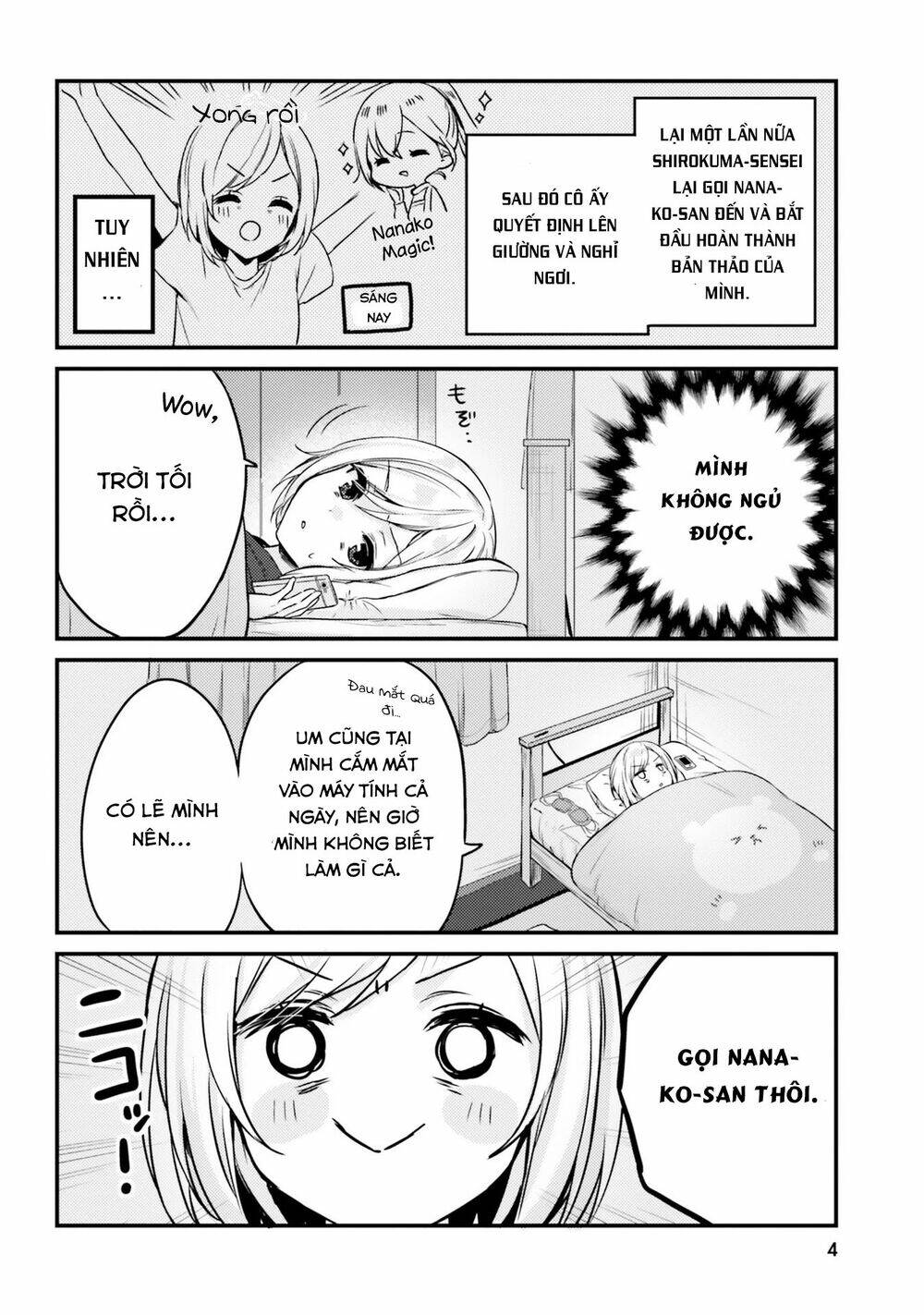 Kinsho No Nanako-San Chương 10 Ảnh 6