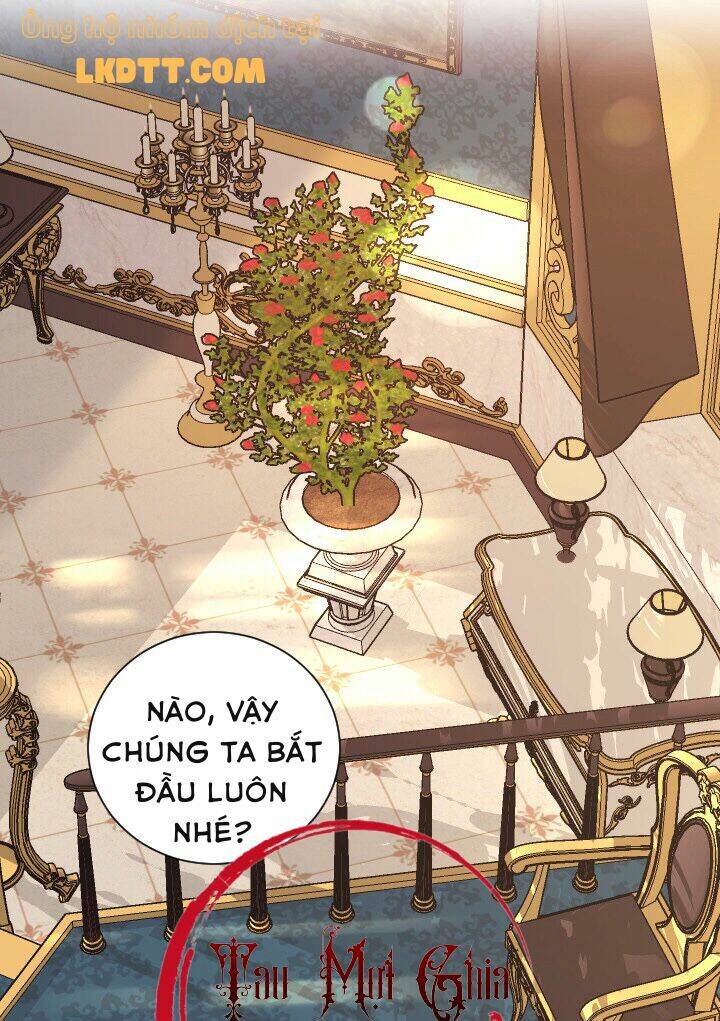 Lý Do Nàng Ophelia Không Thể Chạy Trốn Khỏi Dinh Thự Công Tước Chương 28 Ảnh 33