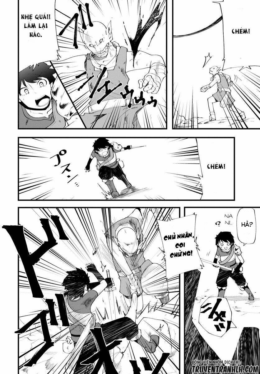 Seichou Cheat De Nandemo Dekiru You Ni Natta Ga, Mushoku Dake Wa Yamerarenai You Desu Chương 3 Ảnh 21