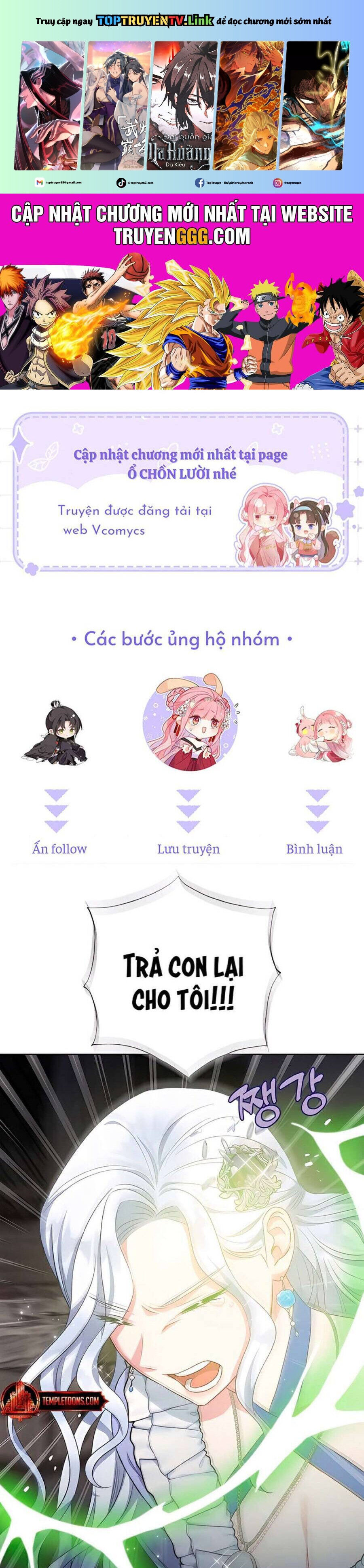Tôi Trở Thành Mẹ Của Nam Chính Chương 63 Ảnh 3