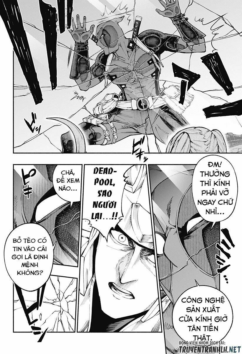 Deadpool: Samurai Chương 4 Ảnh 33