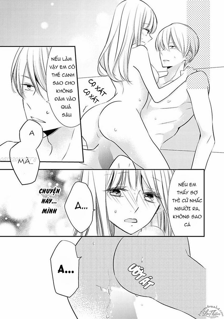 Dekiai No Himitsu Chương 16 Ảnh 14
