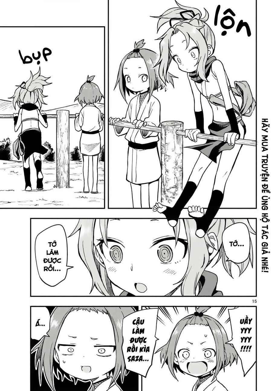 Kunoichi Tsubaki No Mune No Uchi Chương 52 Ảnh 17