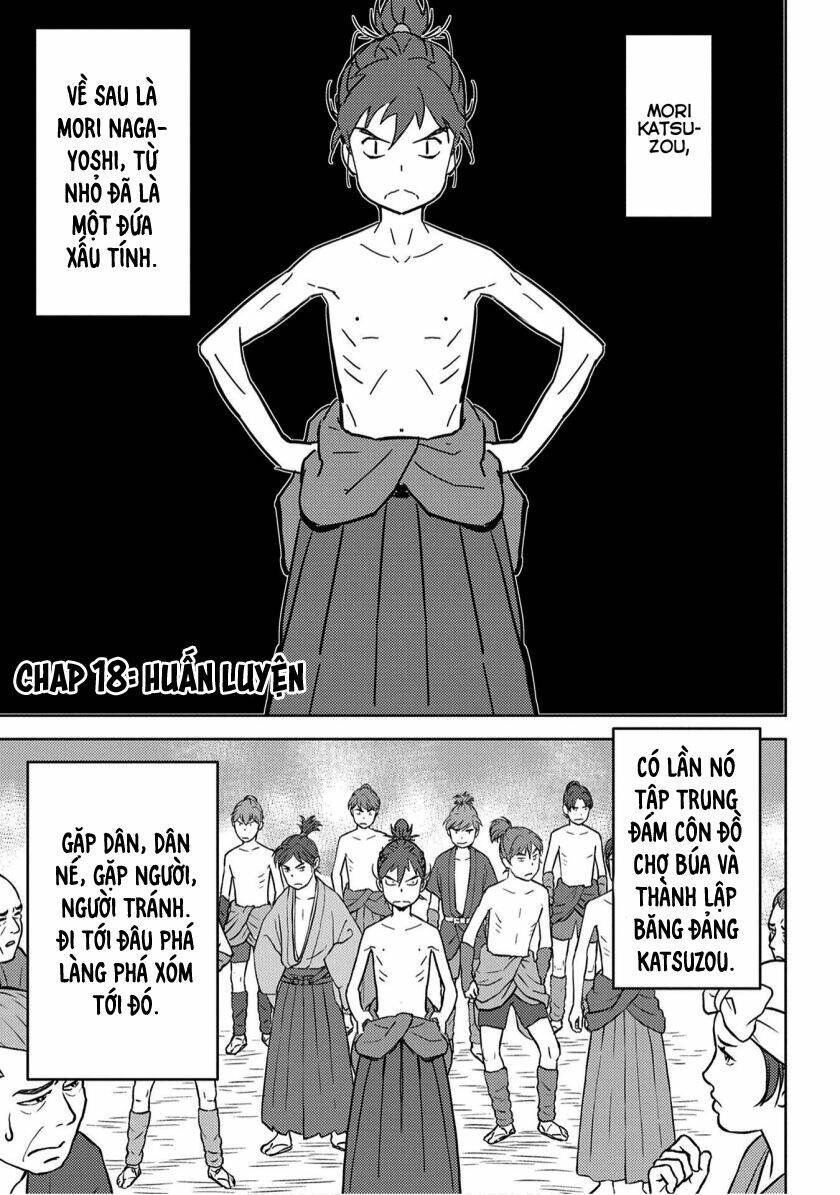 Sengoku Komachi Kurou Tan! Chương 18 Ảnh 4