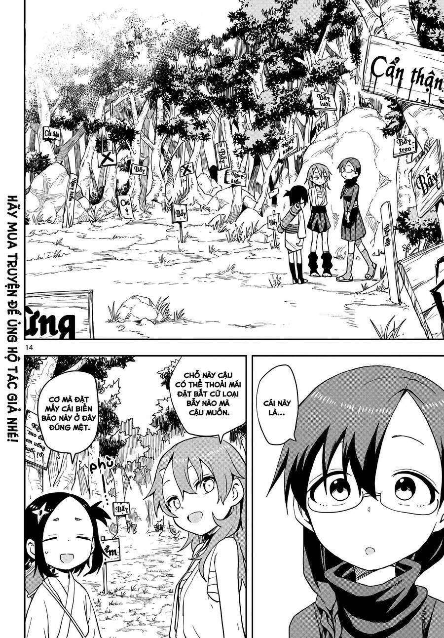 Kunoichi Tsubaki No Mune No Uchi Chương 42 Ảnh 16