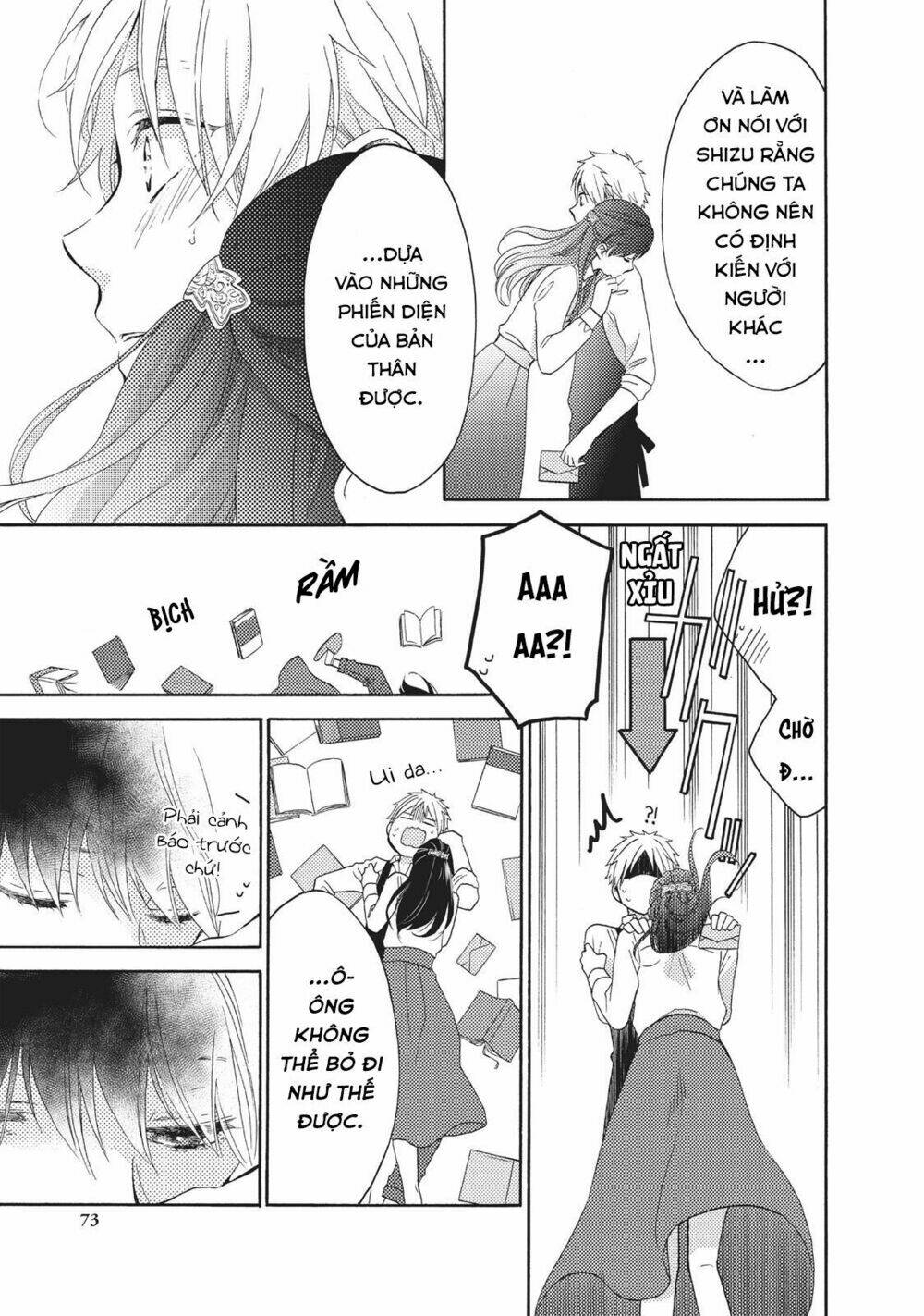 Ohayou, Ibarahime Chương 6 Ảnh 30