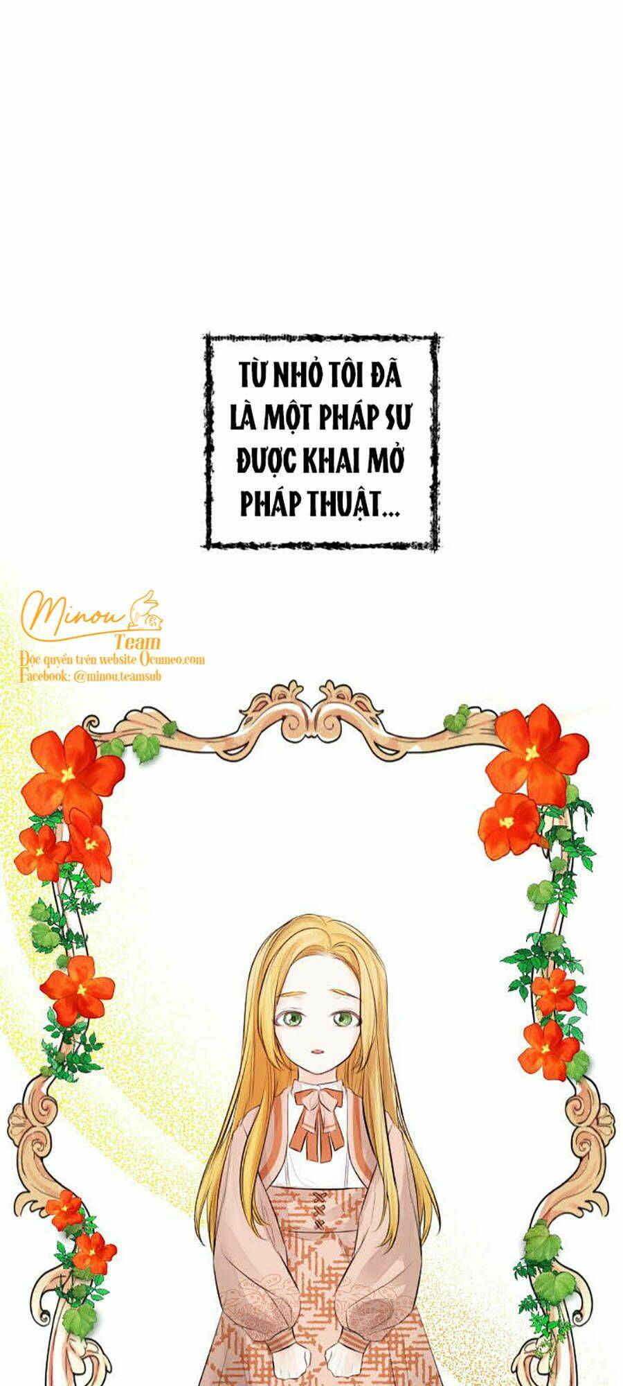 Lý Do Nàng Ophelia Không Thể Chạy Trốn Khỏi Dinh Thự Công Tước Chương 23 Ảnh 15