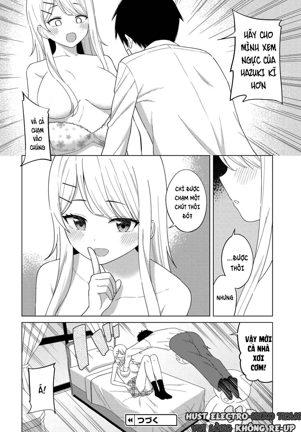 Onna Tomodachi Wa Tanomeba Igaito Yarasete Kureru Chương 2 Ảnh 36