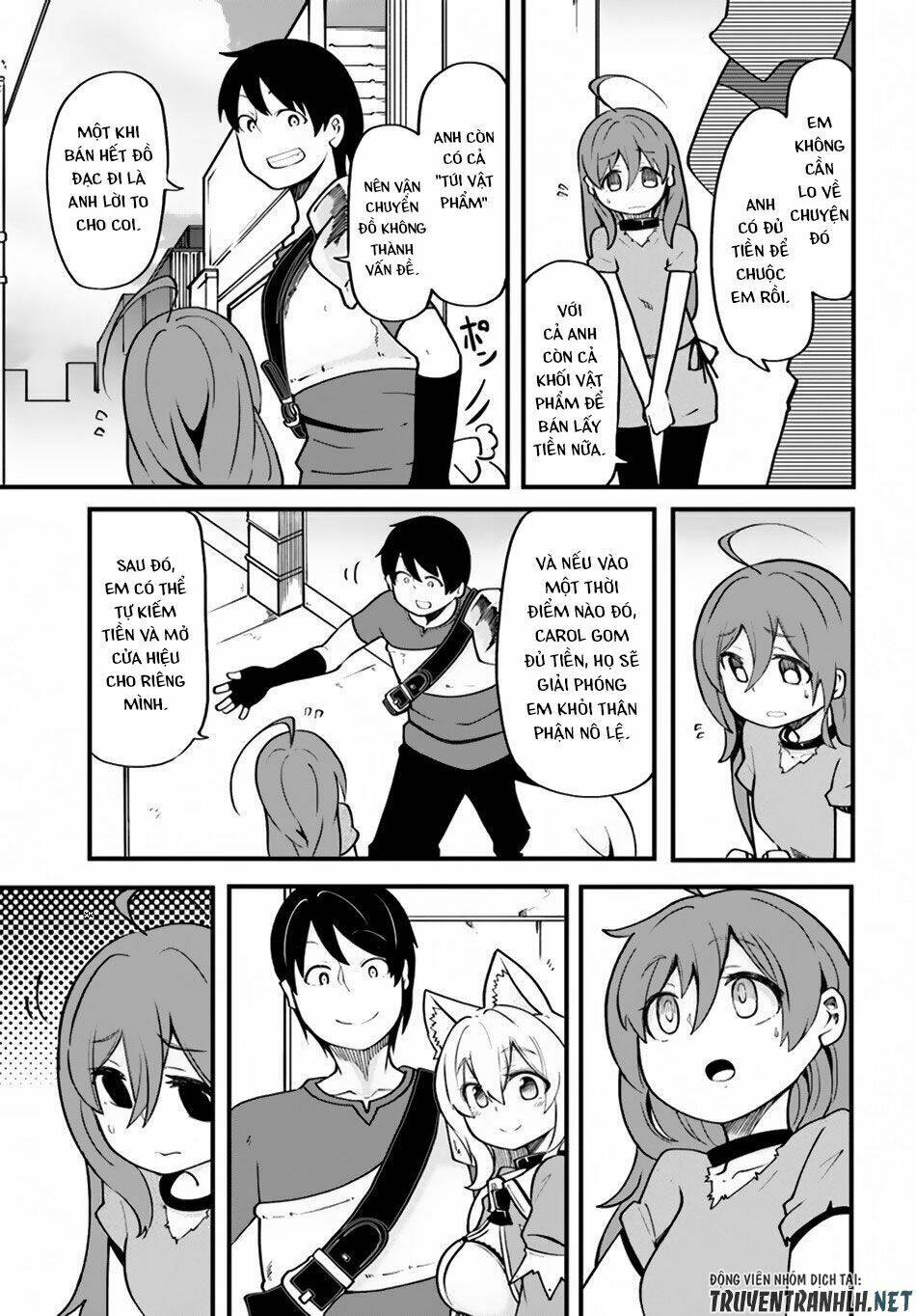 Seichou Cheat De Nandemo Dekiru You Ni Natta Ga, Mushoku Dake Wa Yamerarenai You Desu Chương 15 Ảnh 17