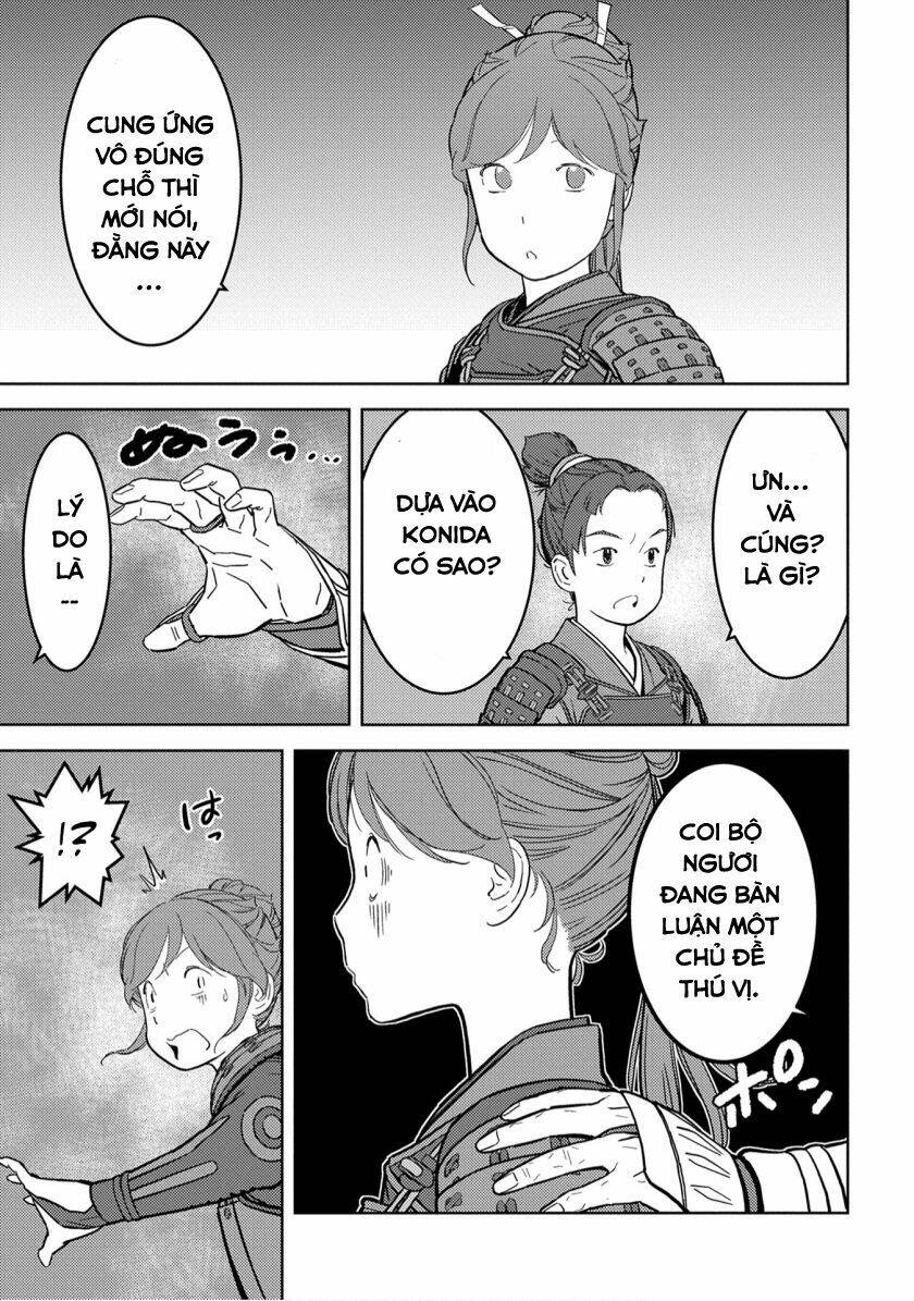 Sengoku Komachi Kurou Tan! Chương 23 Ảnh 27