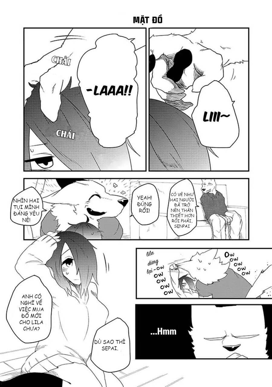 Kainushi Juujin To Pet Joshikousei Chương 6 Ảnh 9