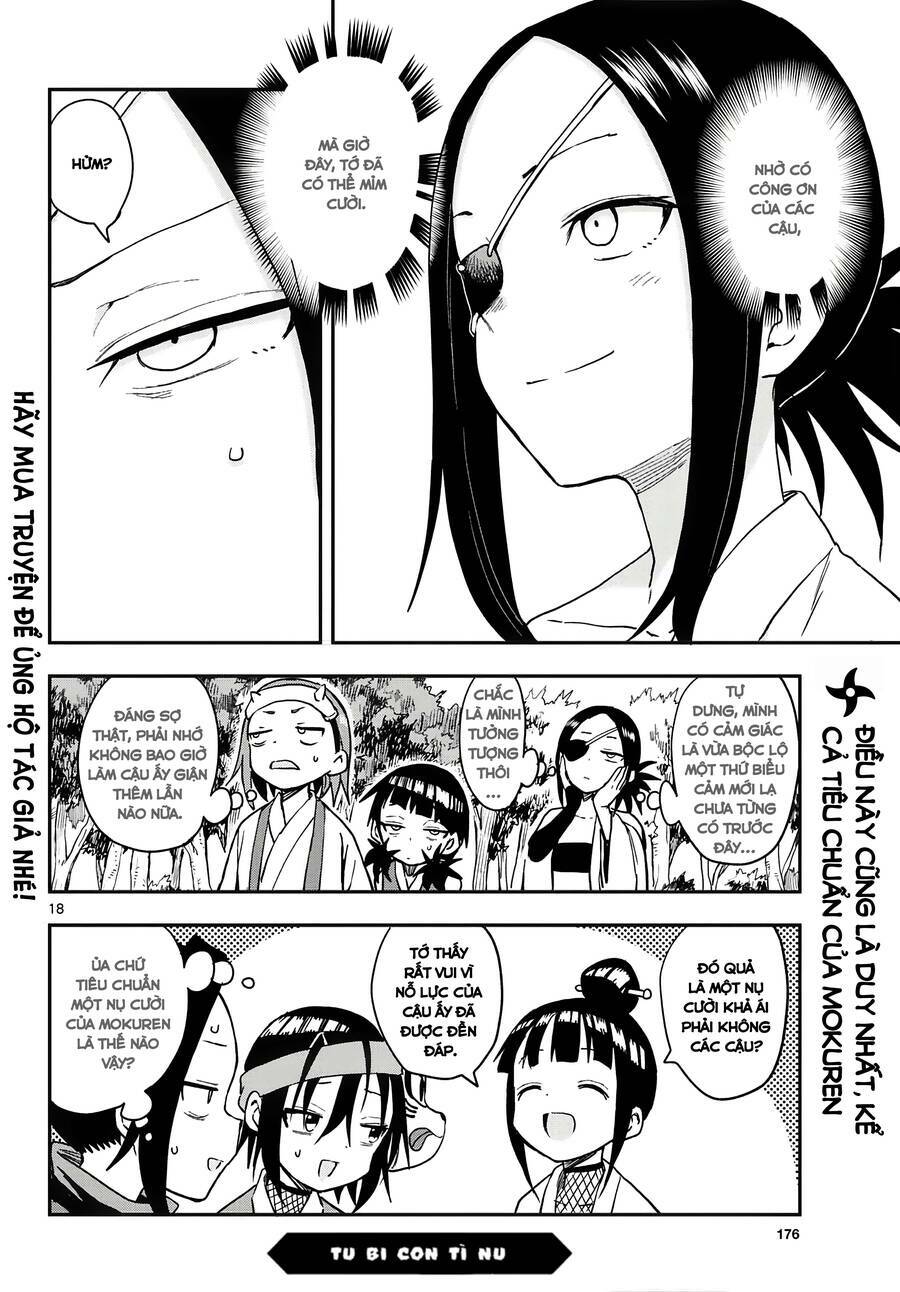 Kunoichi Tsubaki No Mune No Uchi Chương 48 Ảnh 20