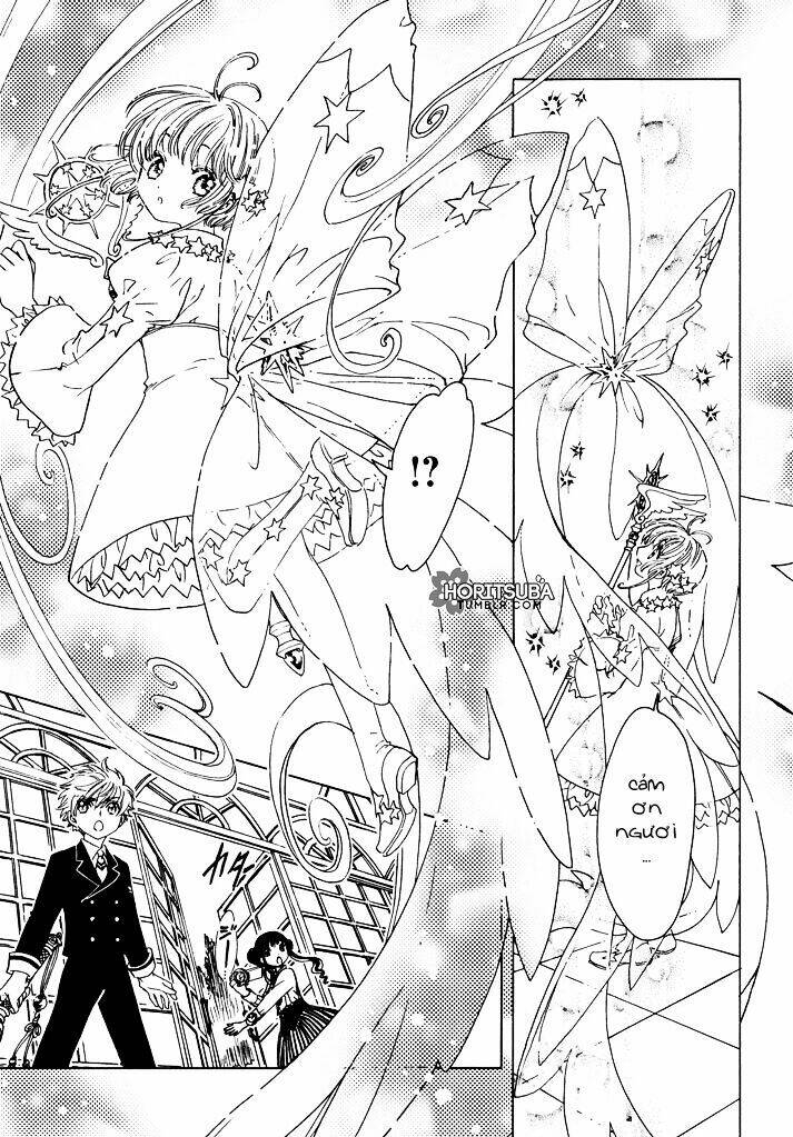 Thủ Lĩnh Thẻ Bài 2: Card Captor Sakura 2 Chương 10 Ảnh 29
