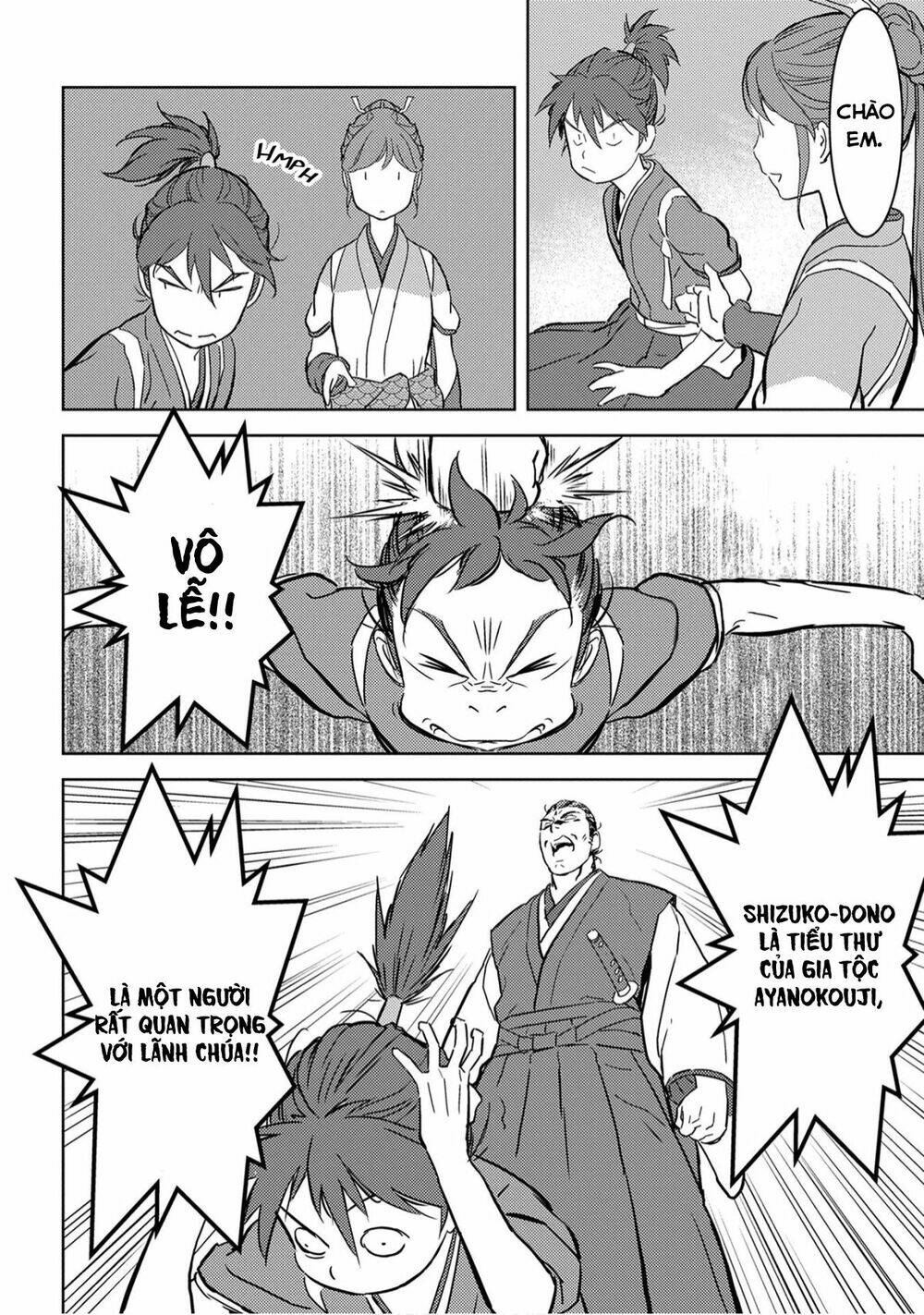 Sengoku Komachi Kurou Tan! Chương 17 Ảnh 13