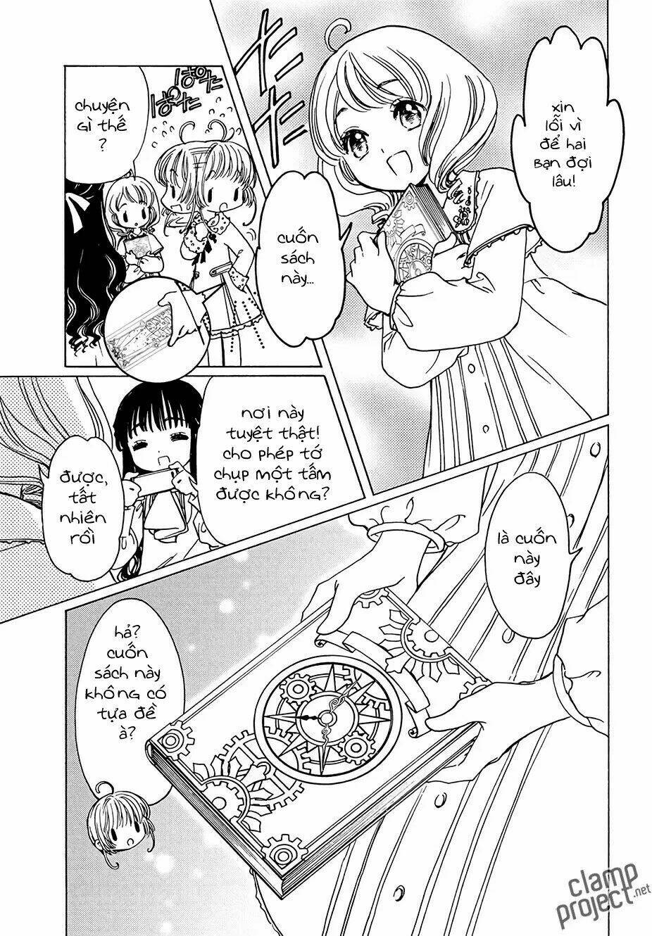 Thủ Lĩnh Thẻ Bài 2: Card Captor Sakura 2 Chương 12 Ảnh 9