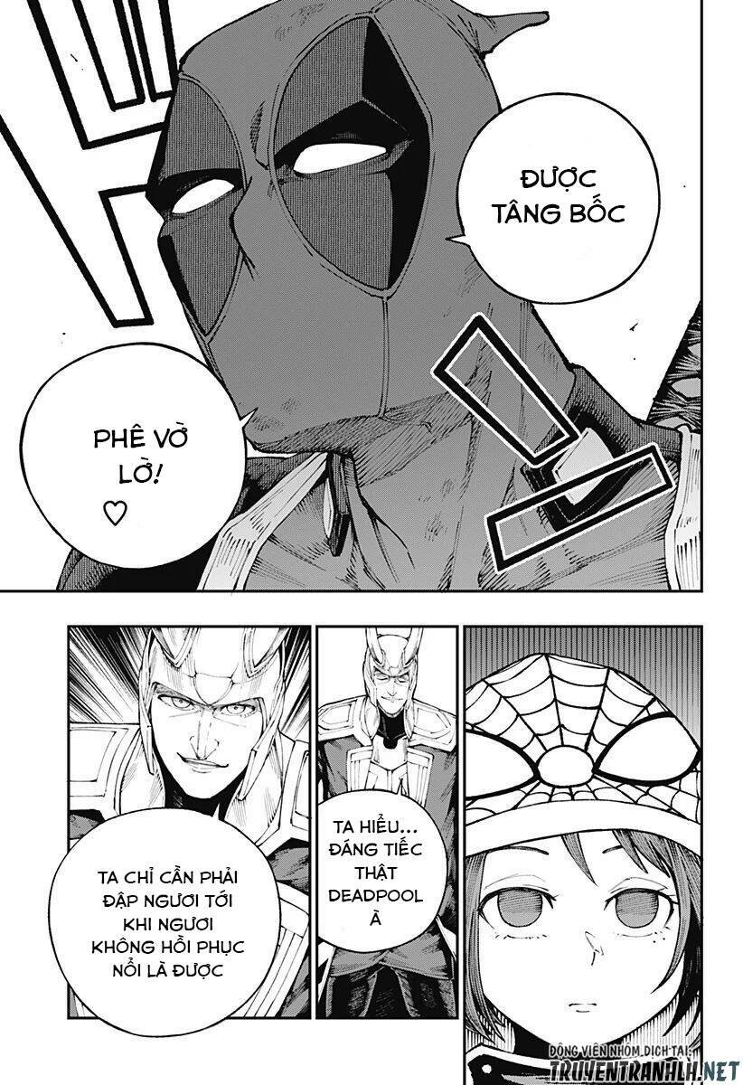 Deadpool: Samurai Chương 3 Ảnh 20