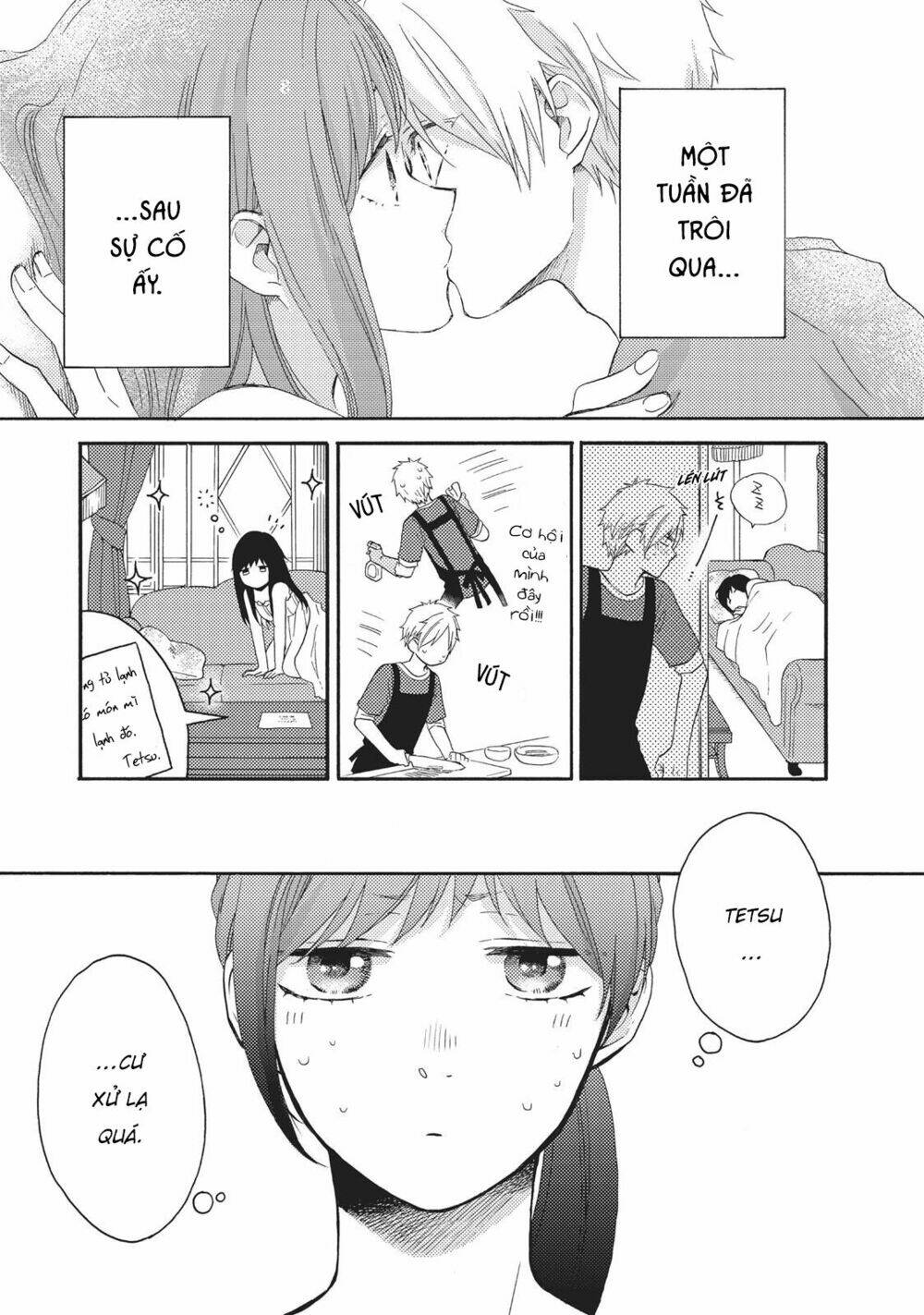 Ohayou, Ibarahime Chương 8 Ảnh 7