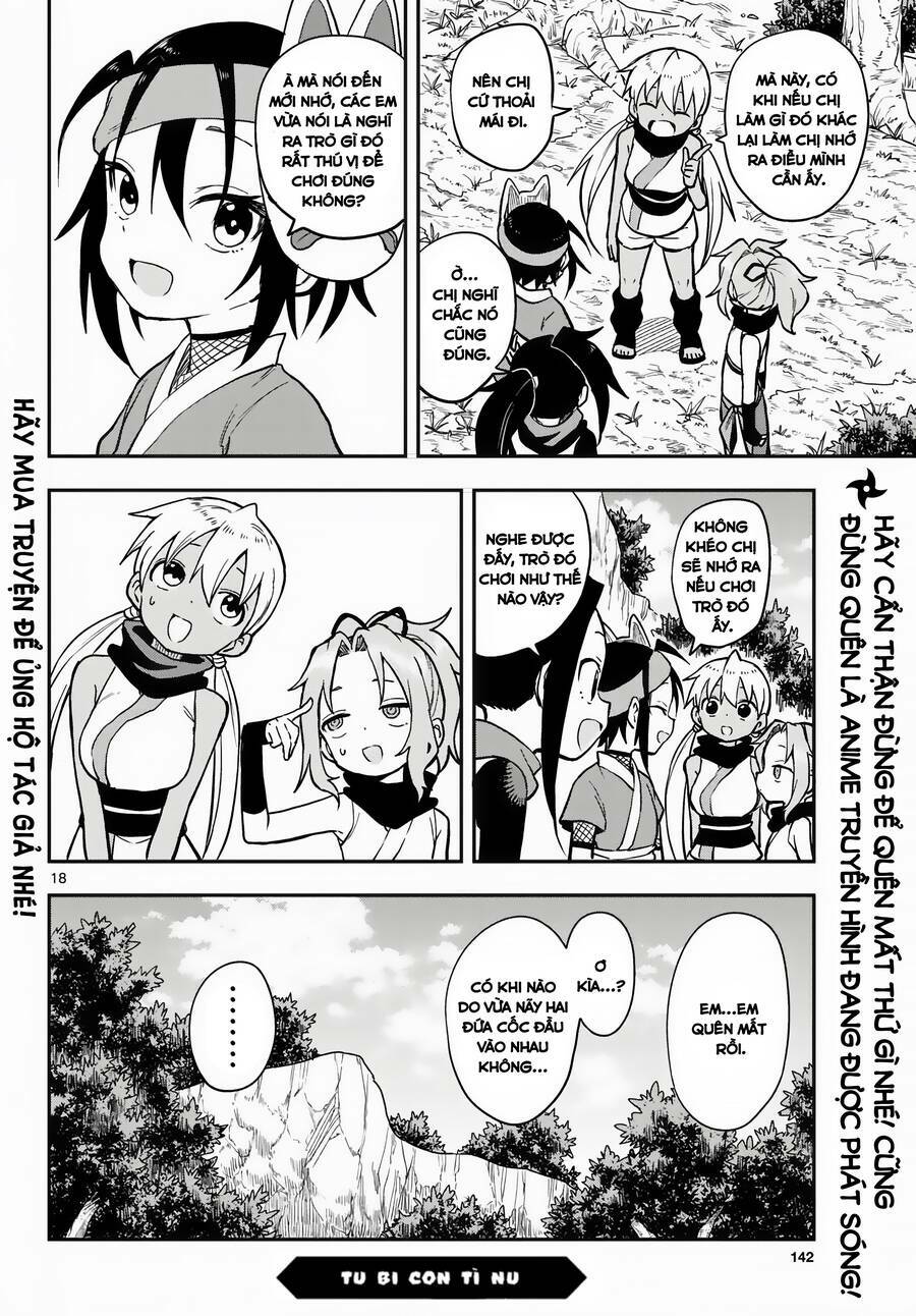 Kunoichi Tsubaki No Mune No Uchi Chương 51 Ảnh 20