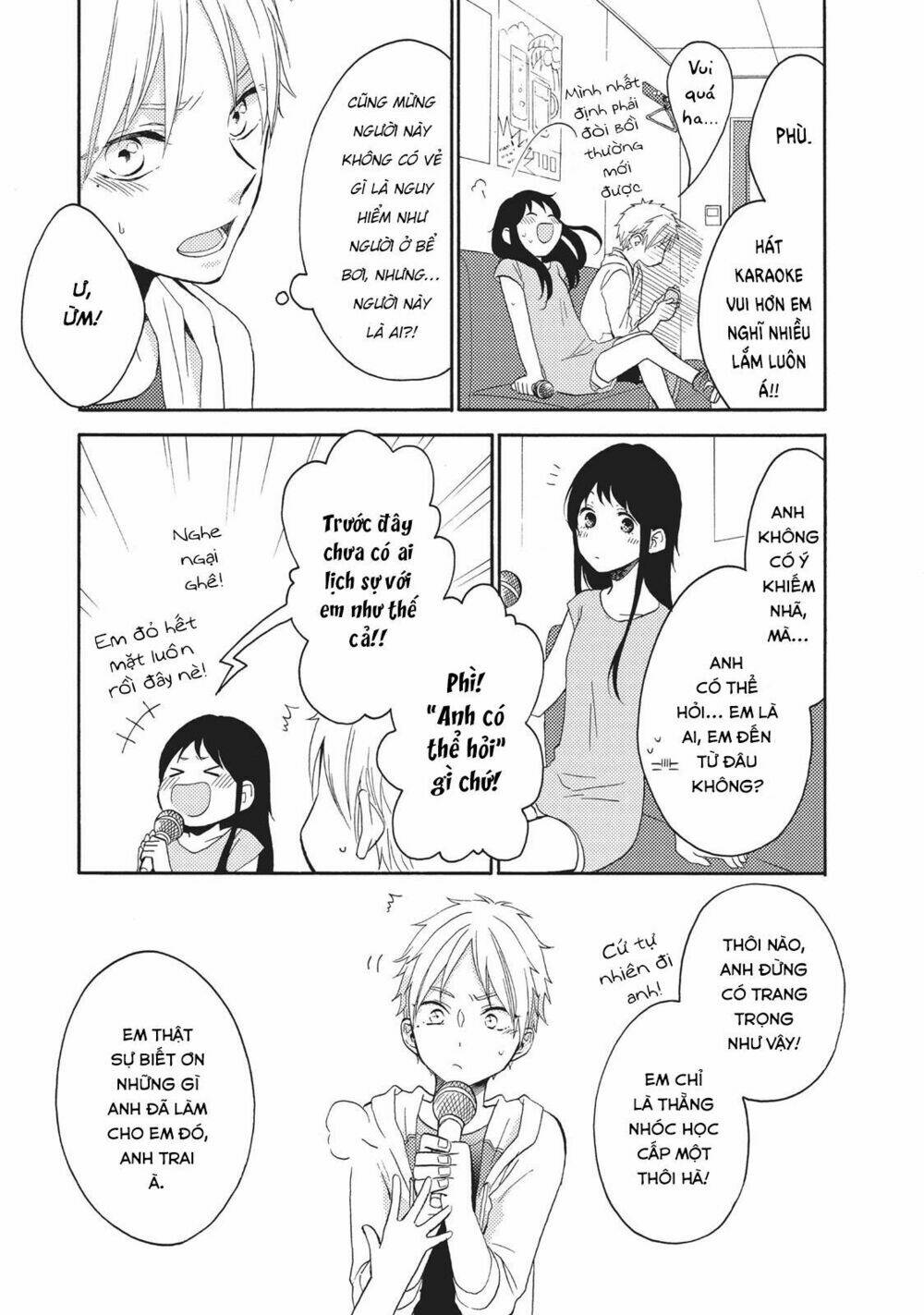 Ohayou, Ibarahime Chương 7 Ảnh 10