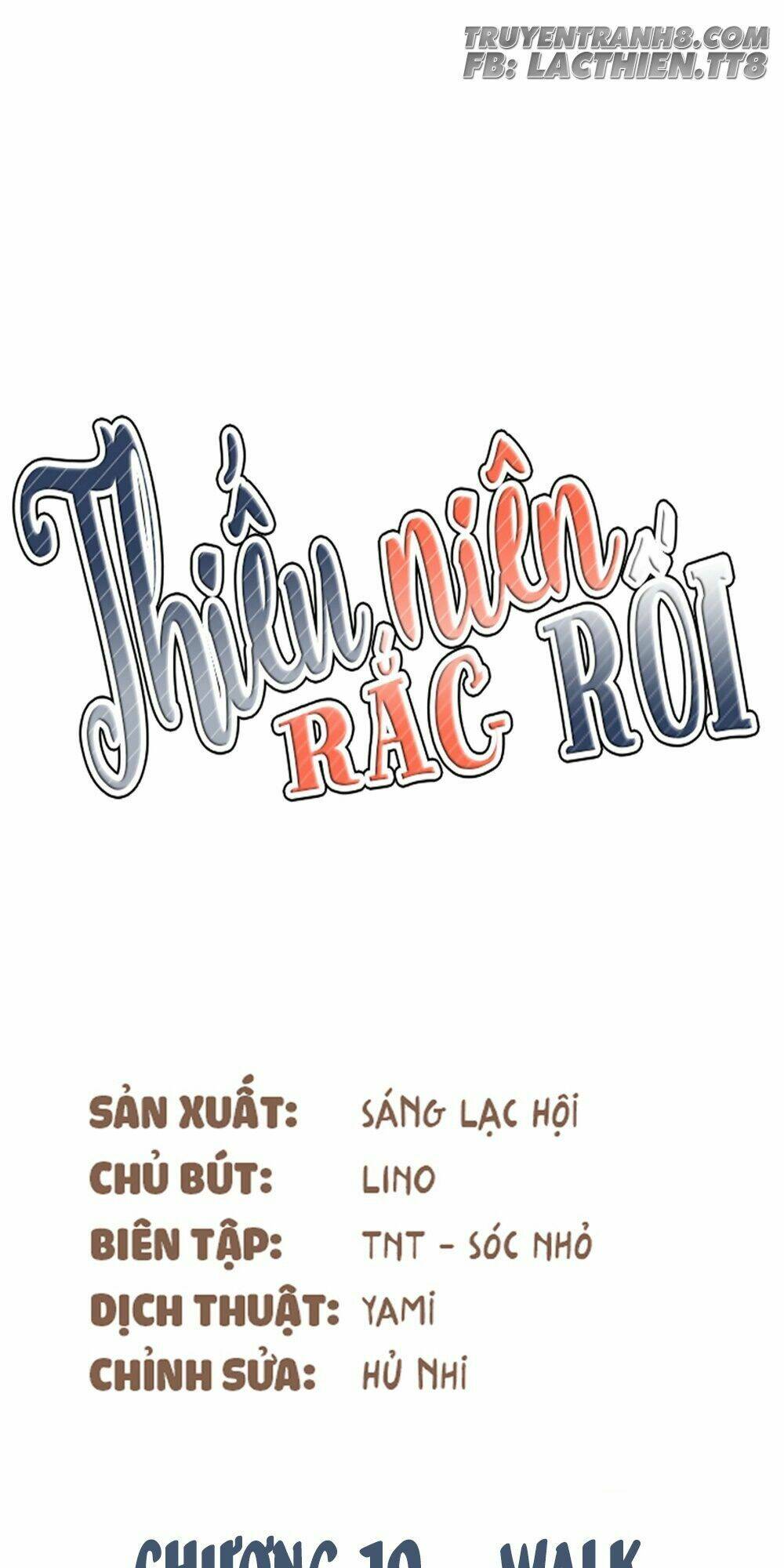 Thiếu Niên Rắc Rối Chương 19 Ảnh 3