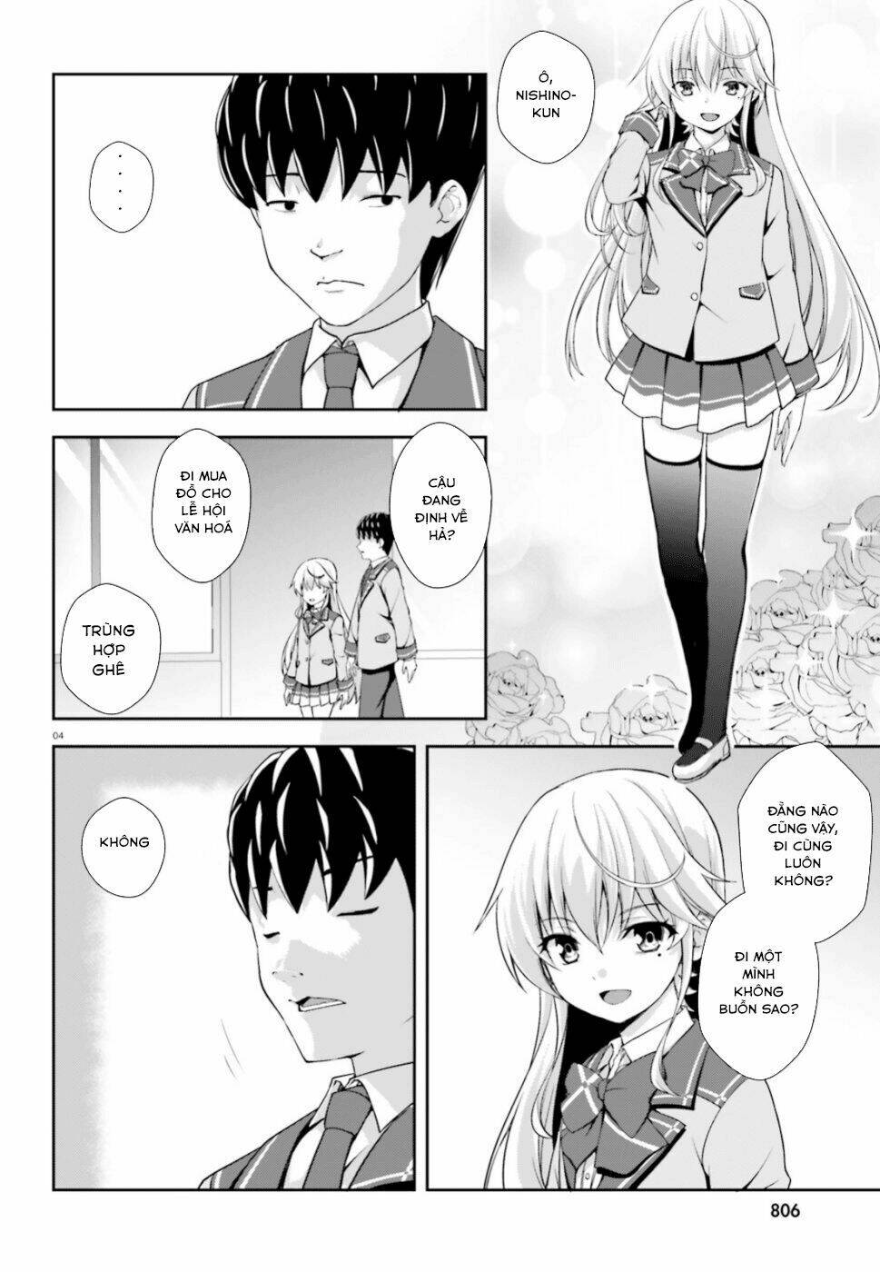 Nishino - Gakunai Caste Saikai Ni Shite Inou Sekai Saikyou No Shounen Chương 1 Ảnh 6