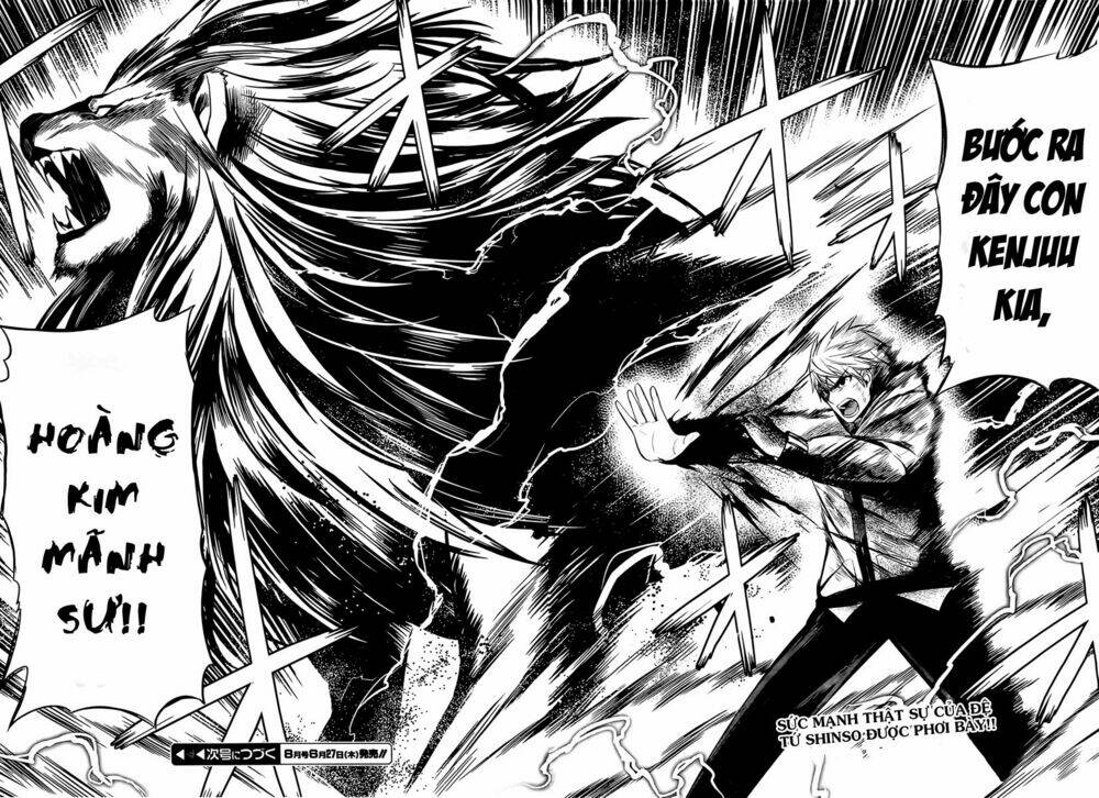 Strike The Blood Chương 11 Ảnh 36