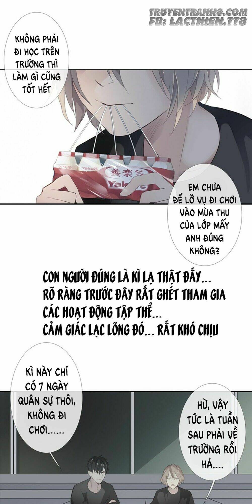 Thiếu Niên Rắc Rối Chương 20 Ảnh 8