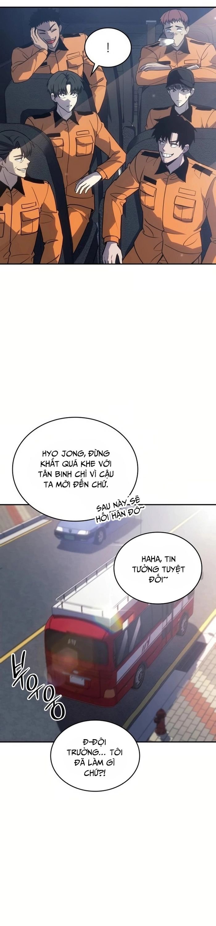 Anh Hùng Cứu Hỏa Chương 8 Ảnh 18
