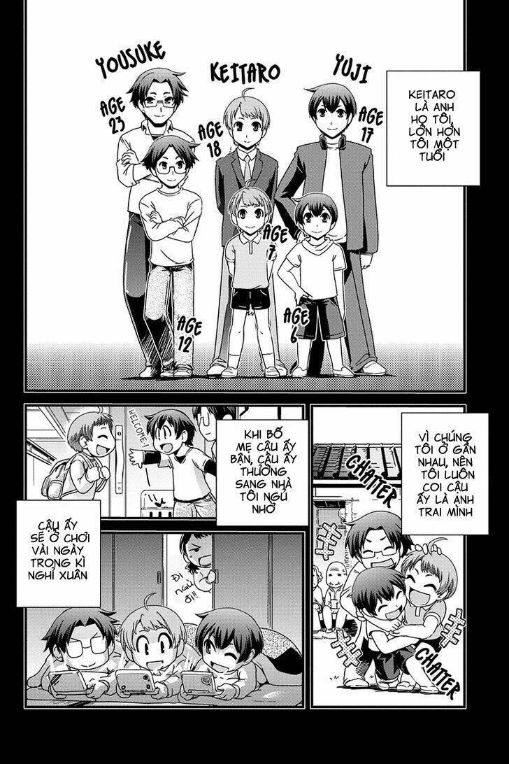 Kyoukai No Nai Sekai Chương 1 Ảnh 10