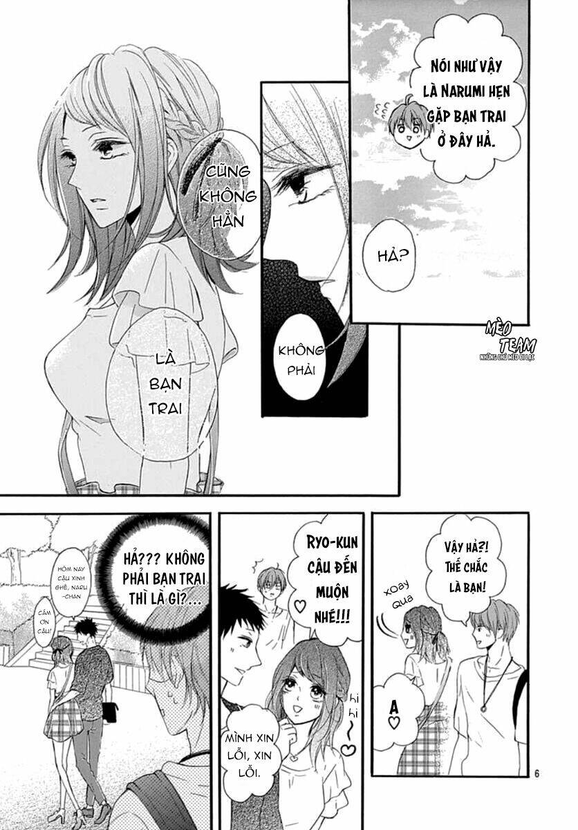 Boku Datte, Kiss Shitai. Chương 9 Ảnh 10