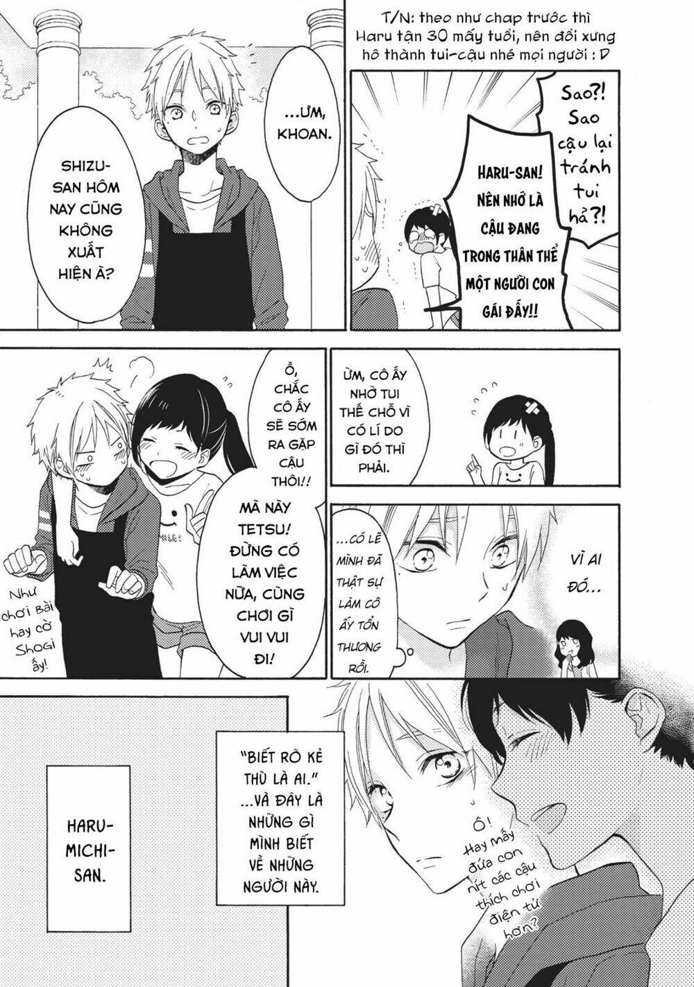 Ohayou, Ibarahime Chương 6 Ảnh 16
