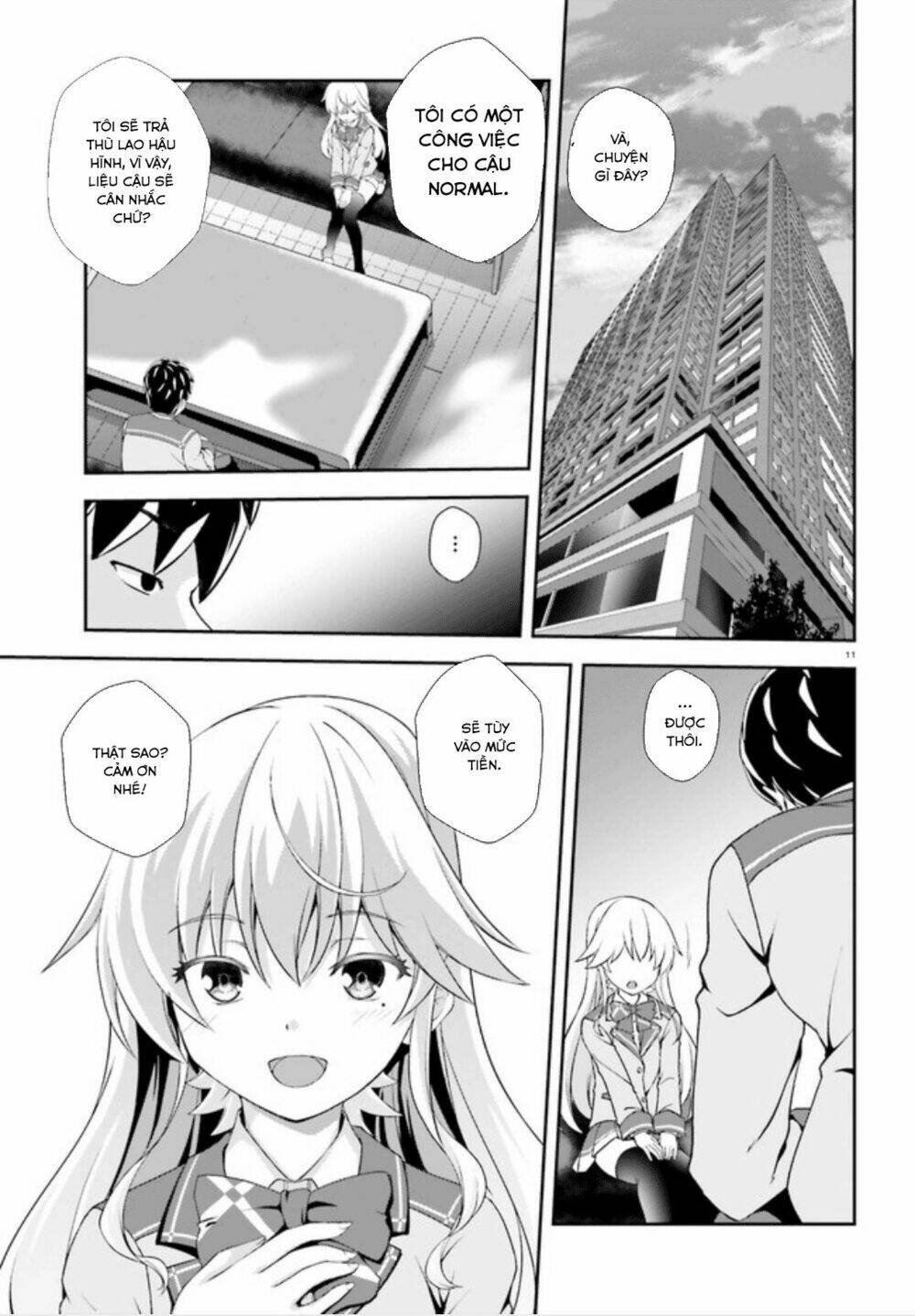 Nishino - Gakunai Caste Saikai Ni Shite Inou Sekai Saikyou No Shounen Chương 2 Ảnh 15