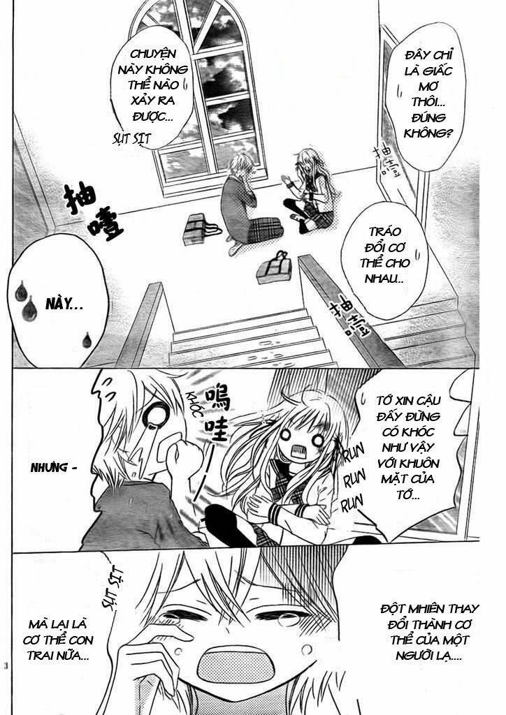 Futari No Himitsu Chương 2 Ảnh 5