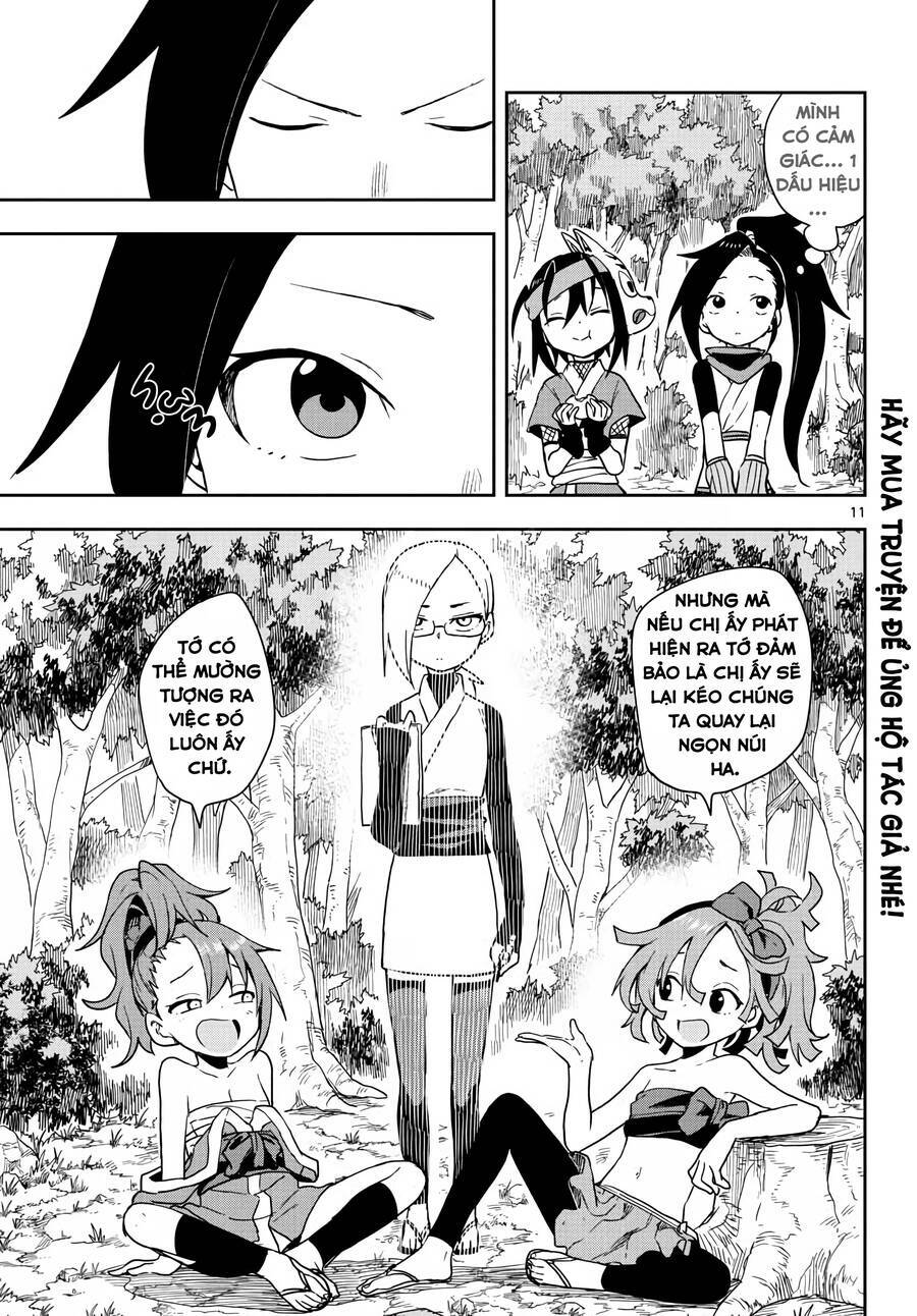 Kunoichi Tsubaki No Mune No Uchi Chương 41 Ảnh 13