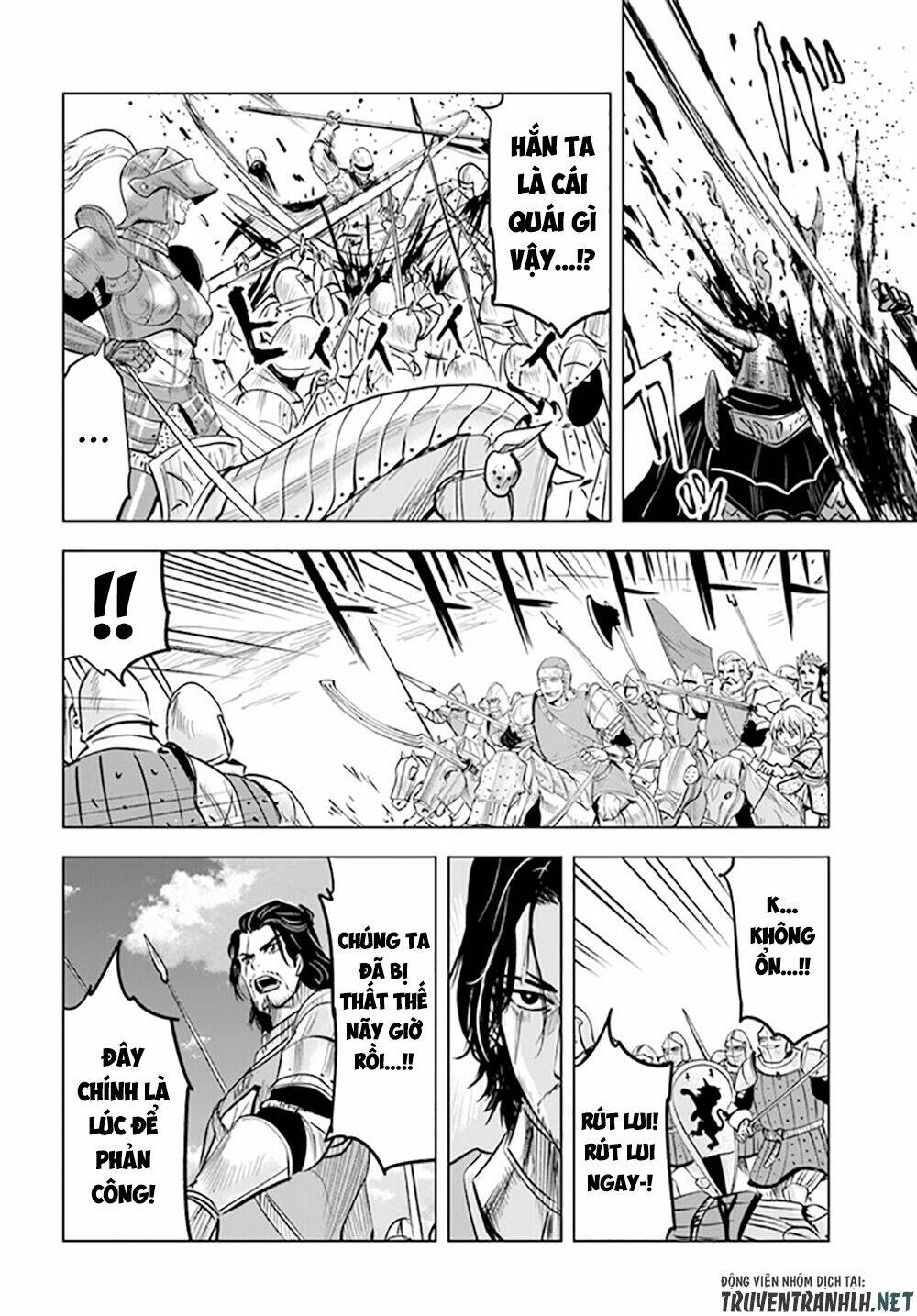 Oukoku E Tsuzuku Michi Dorei Kenshi No Nariagari Eiyūtan Chương 42 Ảnh 26