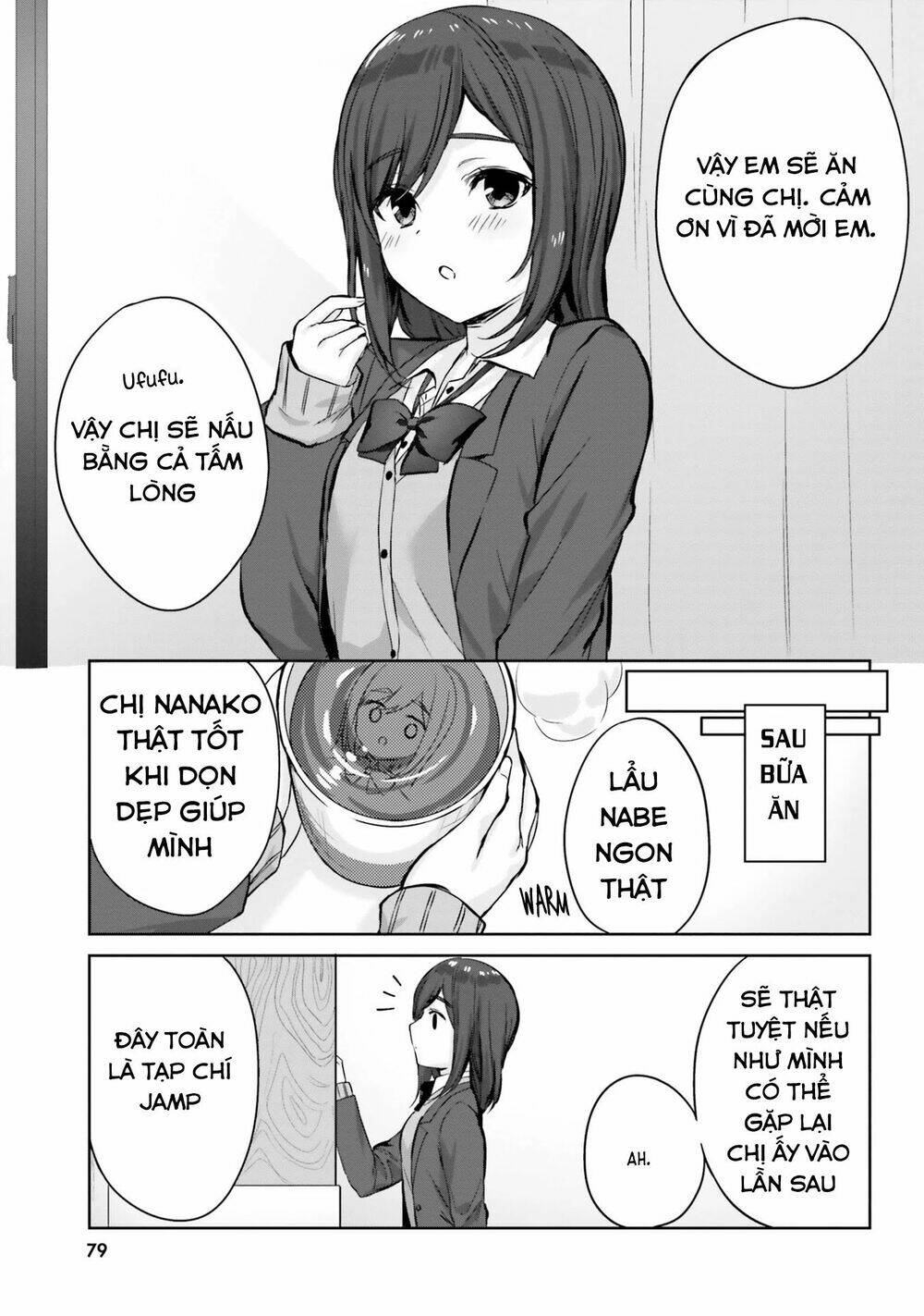 Kinsho No Nanako-San Chương 6 Ảnh 12