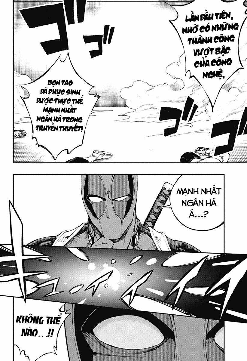 Deadpool: Samurai Chương 7 Ảnh 24