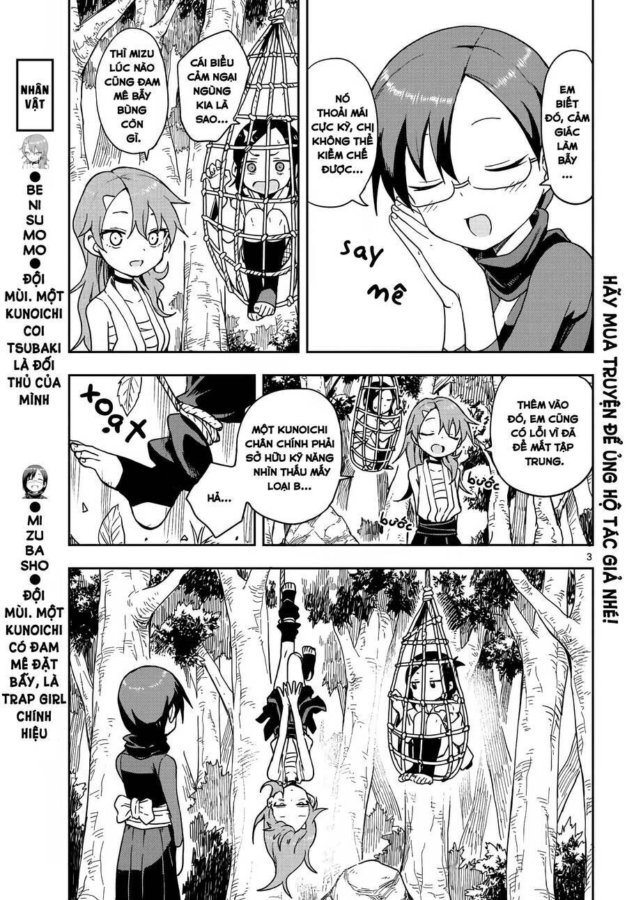Kunoichi Tsubaki No Mune No Uchi Chương 42 Ảnh 5