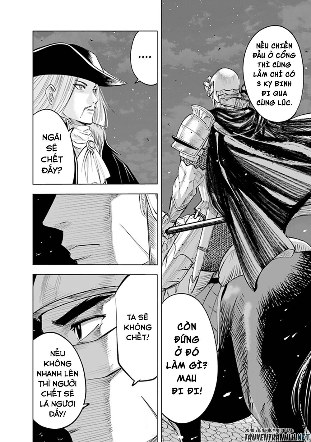 Oukoku E Tsuzuku Michi Dorei Kenshi No Nariagari Eiyūtan Chương 53 Ảnh 13