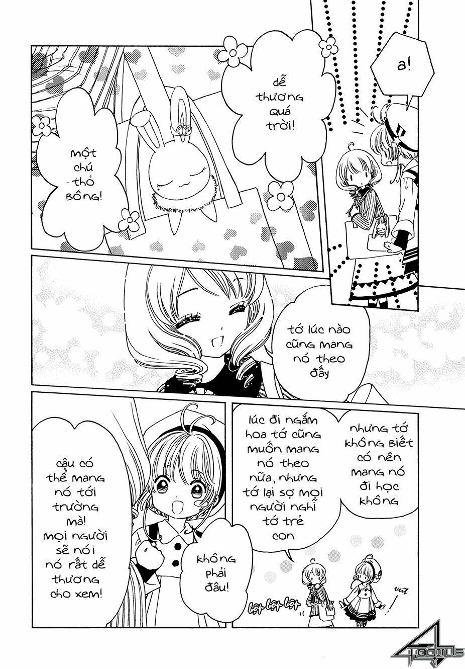 Thủ Lĩnh Thẻ Bài 2: Card Captor Sakura 2 Chương 9 Ảnh 17