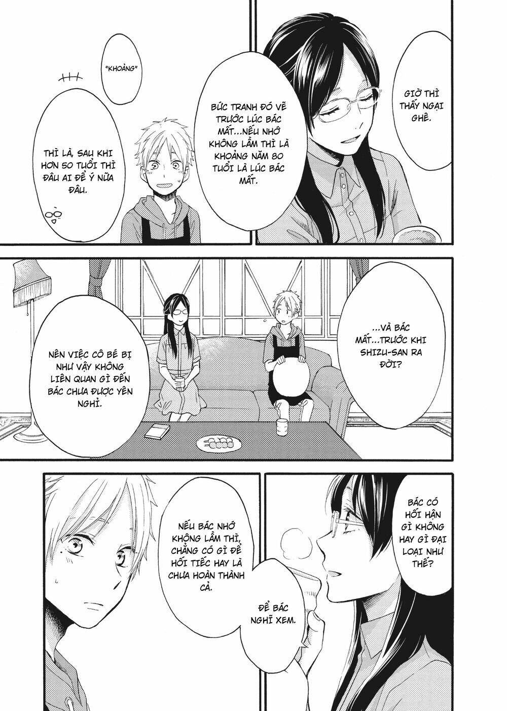 Ohayou, Ibarahime Chương 14 Ảnh 34
