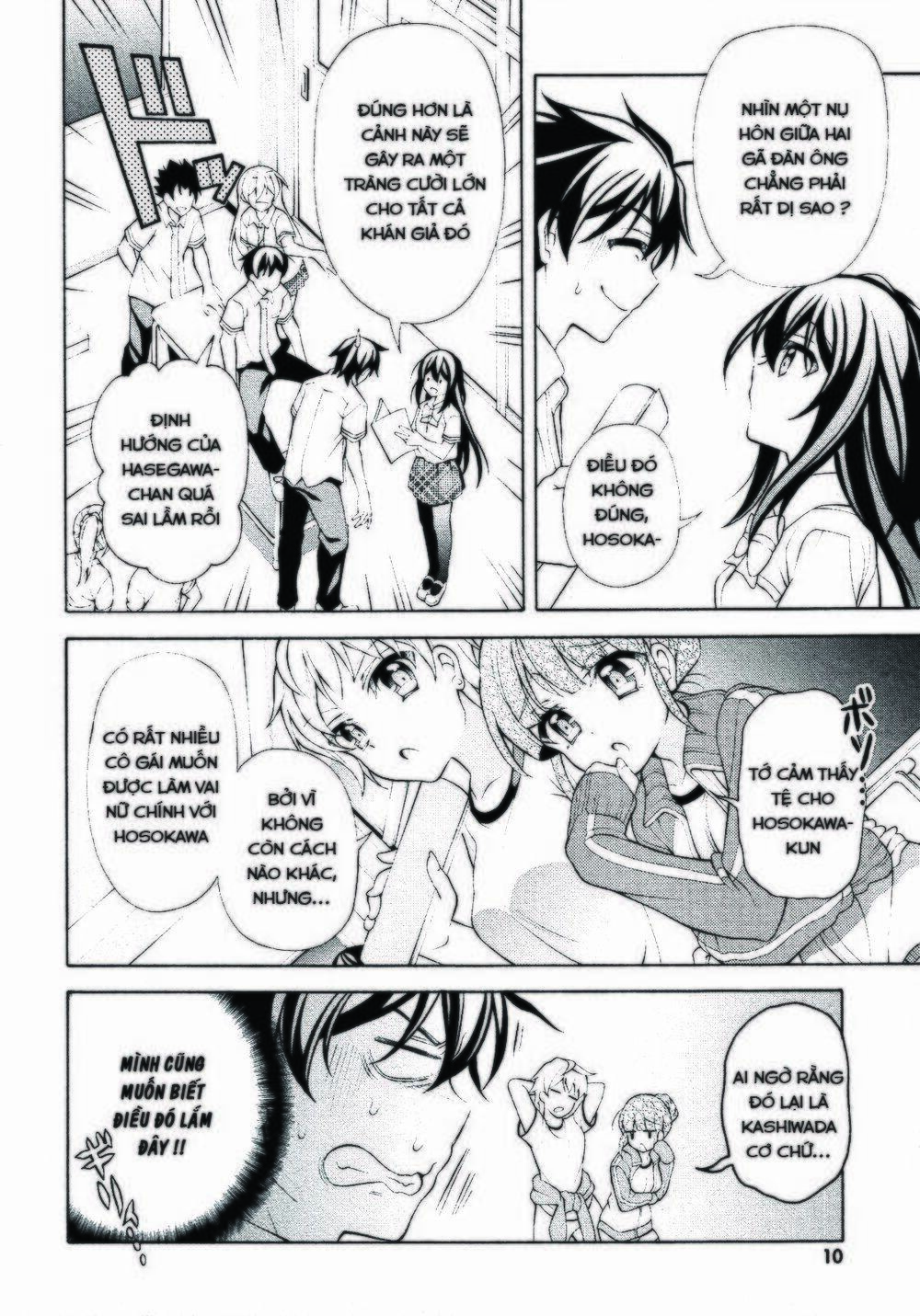 Omae O Otaku Ni Shiteyaru Kara, Ore O Riajuu Ni Shitekure! Chương 26 Ảnh 7