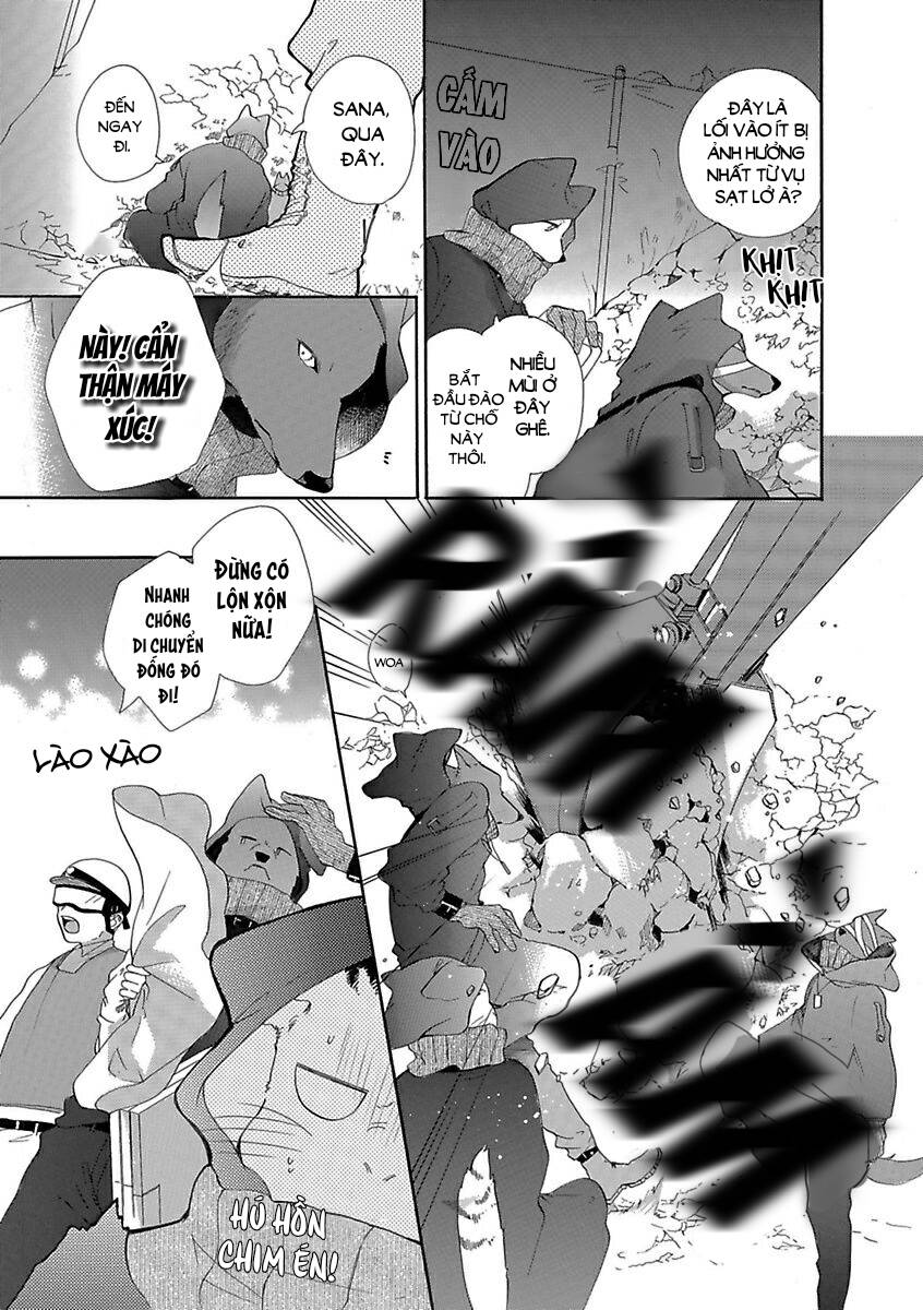 Người Thú Và Hana-Chan Chương 14 Ảnh 5