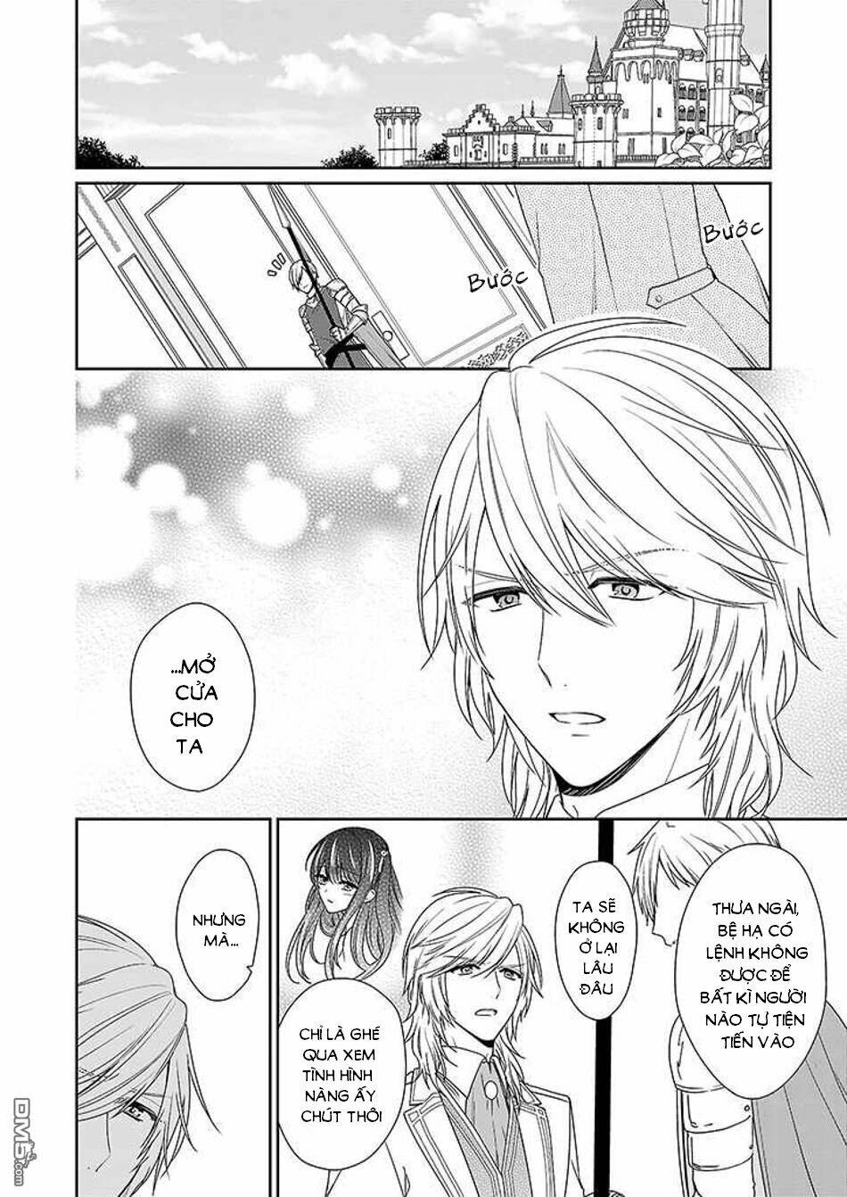 Akuyaku Reijou Wa Ringoku No Outaishi Ni Dekiai Sareru Chương 4 Ảnh 3