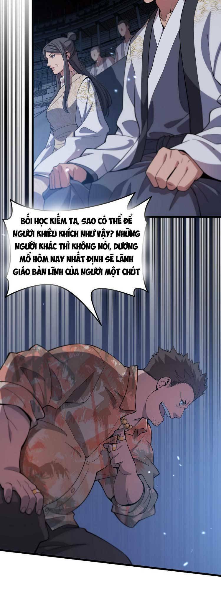 Đại Sư Phụ Hạ Sơn Chương 64 Ảnh 26