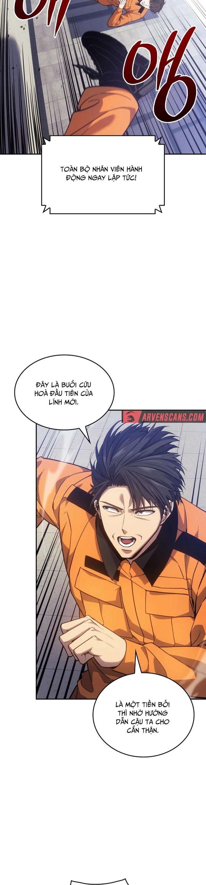 Anh Hùng Cứu Hỏa Chương 11 Ảnh 5