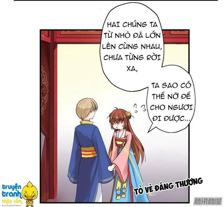 Nhật Ký Nuôi Dưỡng Công Chúa Chương 10 Ảnh 27